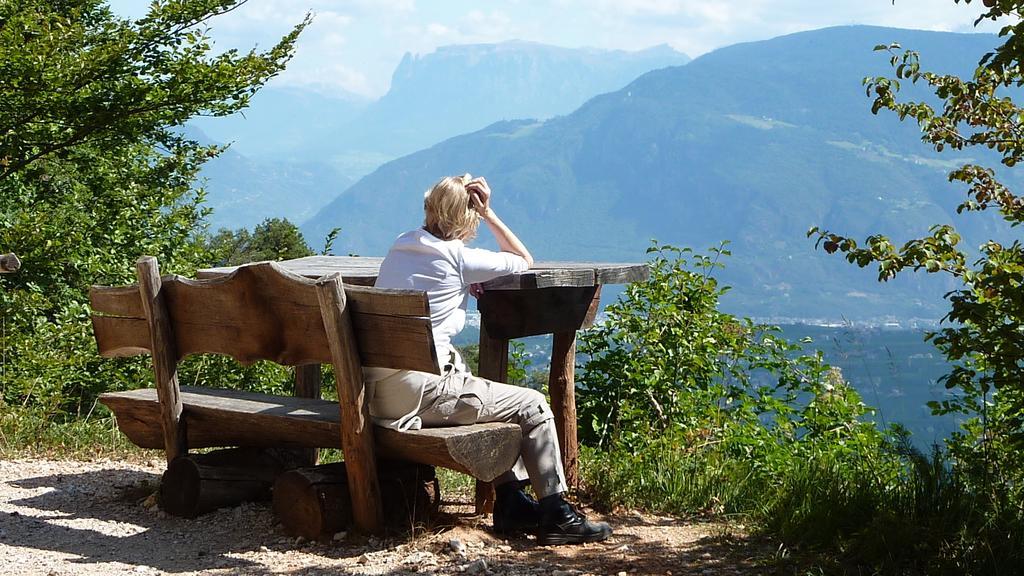 Haus Romen Affittacamere Appiano Sulla Strada Del Vino Esterno foto